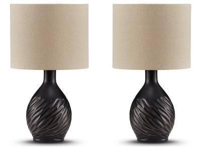 Signature Design by Ashley Garinton Table Lamp (Set of 2) - L180184X2