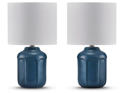 Signature Design by Ashley Gierburg Table Lamp (Set of 2) - L180214X2