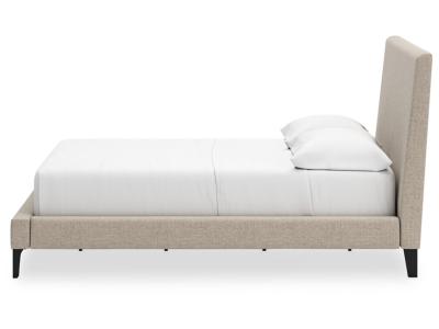 Signature Design by Ashley Cielden Full Upholstered Bed with Roll Slats - B1199-72