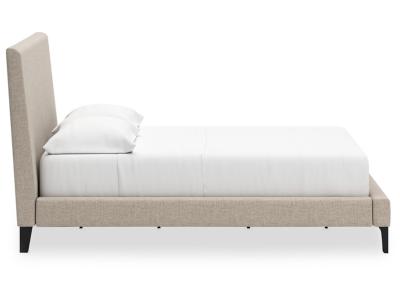 Signature Design by Ashley Cielden Full Upholstered Bed with Roll Slats - B1199-72