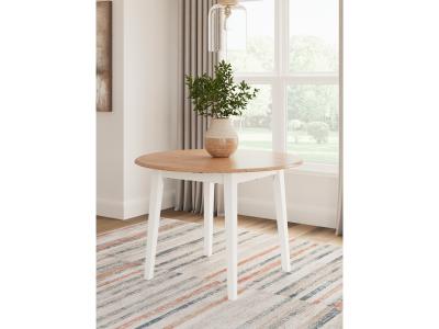 Signature Design by Ashley Gesthaven Dining Drop Leaf Table - D398-15