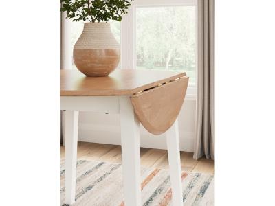 Signature Design by Ashley Gesthaven Dining Drop Leaf Table - D398-15
