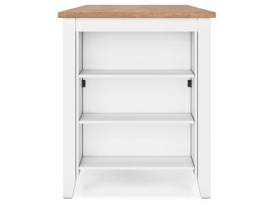 Signature Design by Ashley Gesthaven Counter Height Dining Table - D398-13