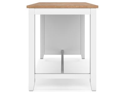 Signature Design by Ashley Gesthaven Counter Height Dining Table - D398-13