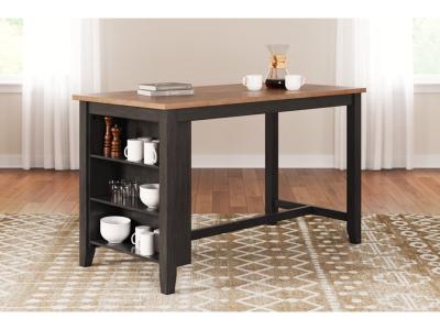 Signature Design by Ashley Gesthaven Counter Height Dining Table - D396-13