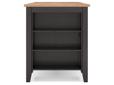 Signature Design by Ashley Gesthaven Counter Height Dining Table - D396-13