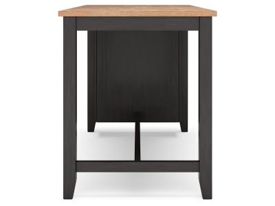Signature Design by Ashley Gesthaven Counter Height Dining Table - D396-13
