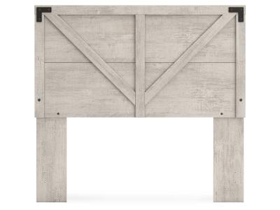 Signature Design by Ashley Shawburn Full Crossbuck Panel Headboard - EB4123-156