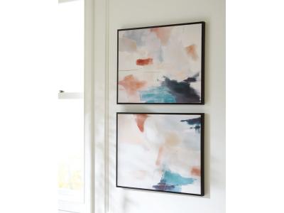 Signature Design by Ashley Caldish Wall Art (Set of 2) - A8000415