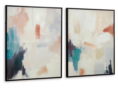 Signature Design by Ashley Caldish Wall Art (Set of 2) - A8000415