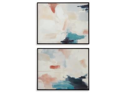 Signature Design by Ashley Caldish Wall Art (Set of 2) - A8000415