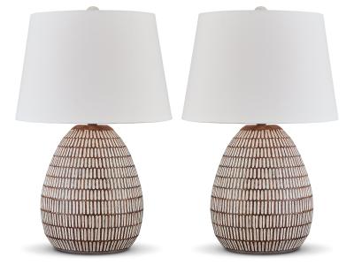 Signature Design by Ashley Darrich 2-Piece Lamp Set - L235804X2
