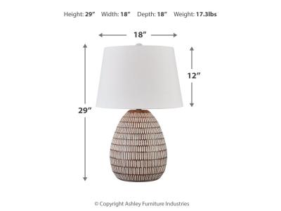Signature Design by Ashley Darrich 2-Piece Lamp Set - L235804X2