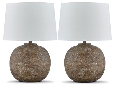 Signature Design by Ashley Neavesboro 2-Piece Lamp Set - L207484X2