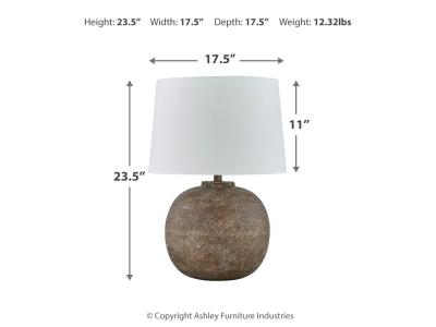 Signature Design by Ashley Neavesboro 2-Piece Lamp Set - L207484X2