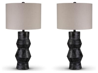 Signature Design by Ashley Kerbert 2-Piece Lamp Set - L100824X2