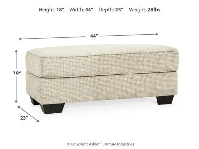 Signature Design by Ashley Monaghan Ottoman - 9620514