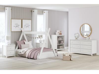 Signature Design by Ashley Hallityn Full Tent Bed - EB1810-122