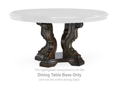 Signature Design by Ashley Maylee Dining Table Base - D947-50B