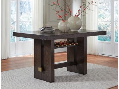 Signature Design by Ashley Burkhaus Counter Height Dining Table - D984-32