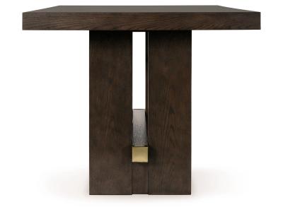 Signature Design by Ashley Burkhaus Counter Height Dining Table - D984-32