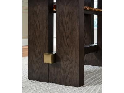 Signature Design by Ashley Burkhaus Counter Height Dining Table - D984-32