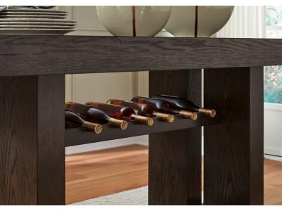 Signature Design by Ashley Burkhaus Counter Height Dining Table - D984-32