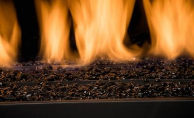 36" Sierra Flame Newcomb 36 Direct Vent Linear Liquid Propane Fireplace - NEWCOMB-36-DELUXE-LP