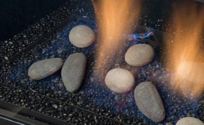 30" Sierra Flame Abbot 30IN Direct Vent Gas Insert - ABBOT-30PG-DELUXE-NG