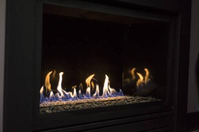 36" Sierra Flame Direct Vent Linear Gas Fireplace - BRADLEY-36-NG