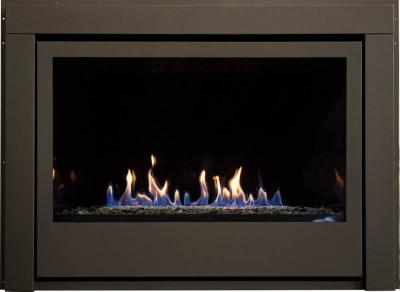 36" Sierra Flame Direct Vent Linear Gas Fireplace - BRADLEY-36-NG