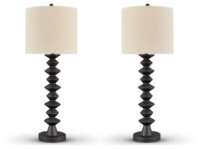 Signature Design by Ashley Luanndon 2-Piece Lamp Set - L235783X2