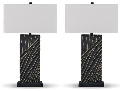 Signature Design by Ashley Bartlen 2-Piece Lamp Set - L235774X2