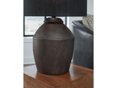 Signature Design by Ashley Naareman 2-Piece Lamp Set - L100804X2
