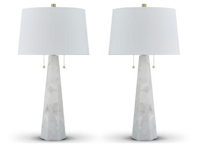 Signature Design by Ashley Laurellen 2-Piece Lamp Set - L429064X2
