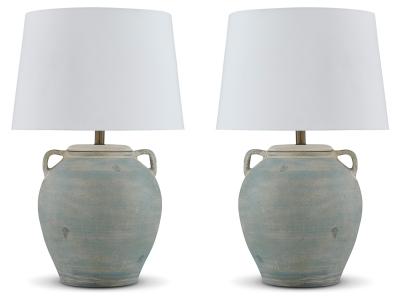 Signature Design by Ashley Shawburg 2-Piece Lamp Set - L100814X2