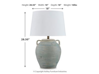 Signature Design by Ashley Shawburg 2-Piece Lamp Set - L100814X2