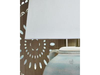 Signature Design by Ashley Shawburg 2-Piece Lamp Set - L100814X2