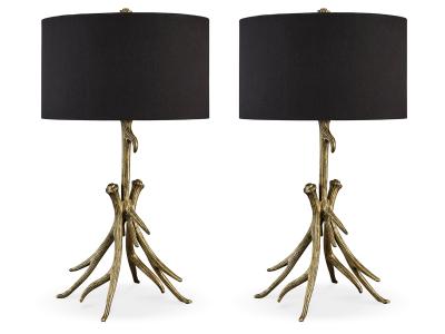 Signature Design by Ashley Josney 2-Piece Lamp Set - L317034X2