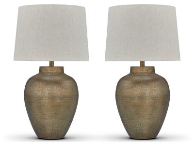 Signature Design by Ashley Madney 2-Piece Lamp Set - L207494X2