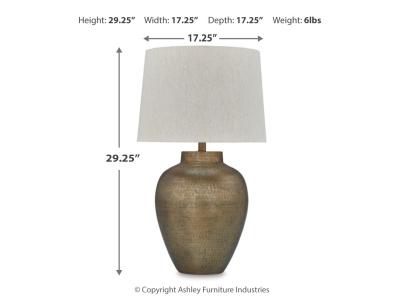Signature Design by Ashley Madney 2-Piece Lamp Set - L207494X2