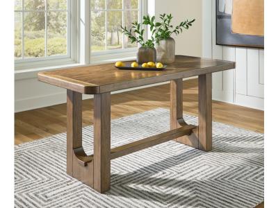 Signature Design by Ashley Cabalynn Counter Height Dining Table - D974-13