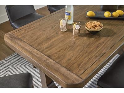 Signature Design by Ashley Cabalynn Counter Height Dining Table - D974-13