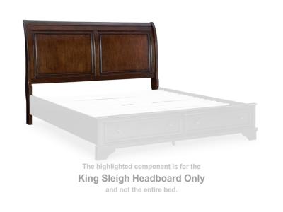 Signature Design by Ashley Trellington King Sleigh Headboard - B716-78