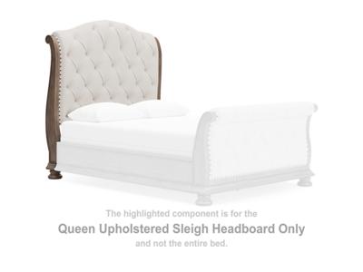 Signature Design by Ashley Ardenfield Queen Upholstered Sleigh Headboard - B944-57