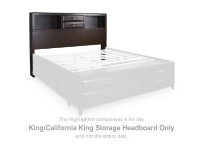 Signature Design by Ashley Vanmore King/California King Storage Headboard - B479-69