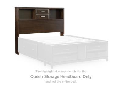 Signature Design by Ashley Vanmore Queen Storage Headboard - B479-65