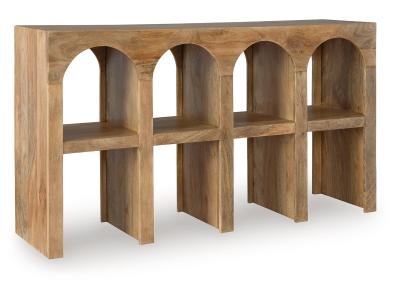 Signature Design by Ashley Luzmanacy Console Sofa Table - A4000664