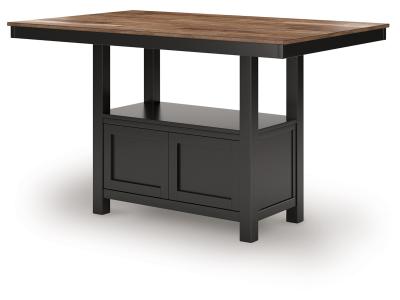Signature Design by Ashley Wildenauer Counter Height Dining Table - D634-13
