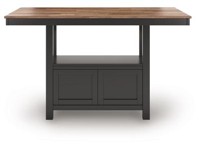 Signature Design by Ashley Wildenauer Counter Height Dining Table - D634-13
